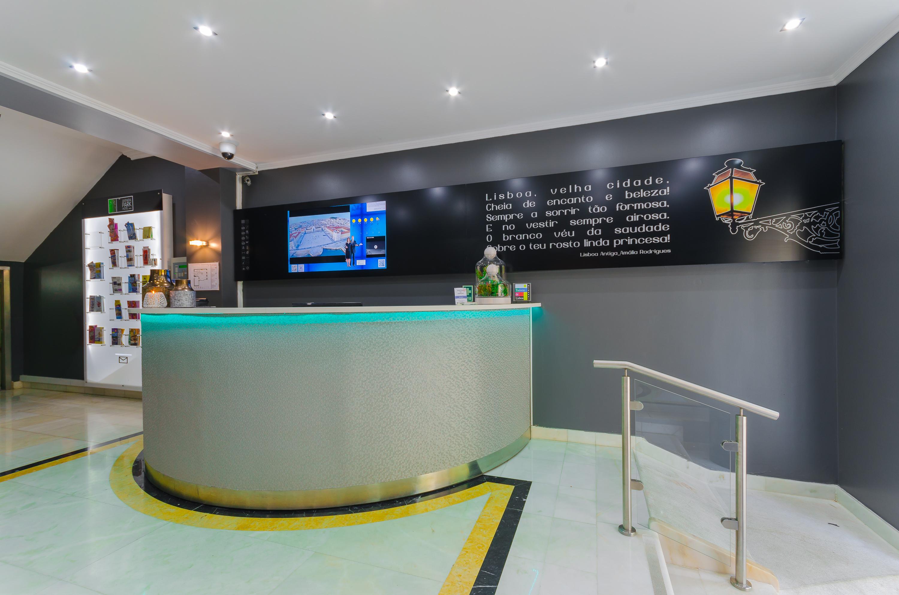 Hotel Avenida Park Lisbon